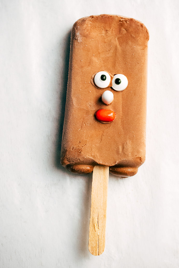 DIY Fudgsicle Faces