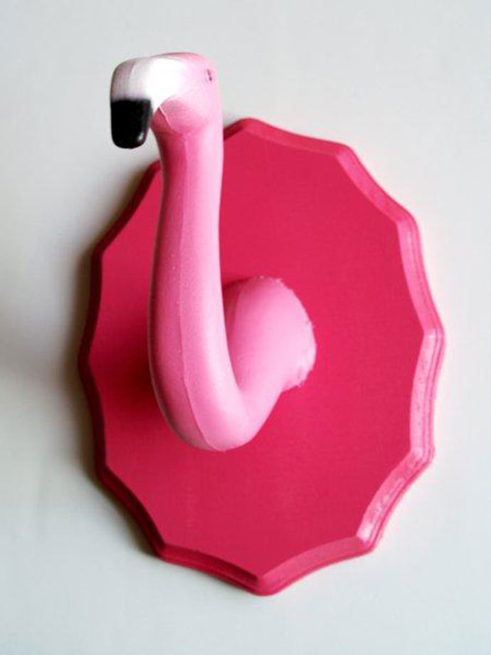 Flamingo Trophy DIY by Flamingo Toes