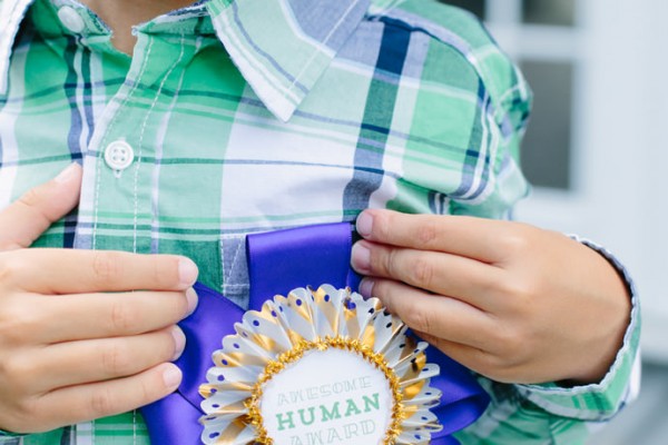 DIY Kindness Ribbons