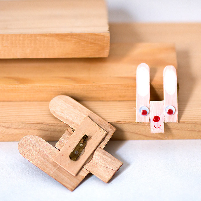 DIY Popsicle Stick Jewelry