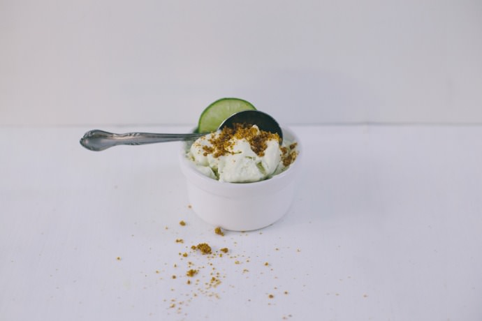 Homemade Key Lime Pie Ice Cream Recipe