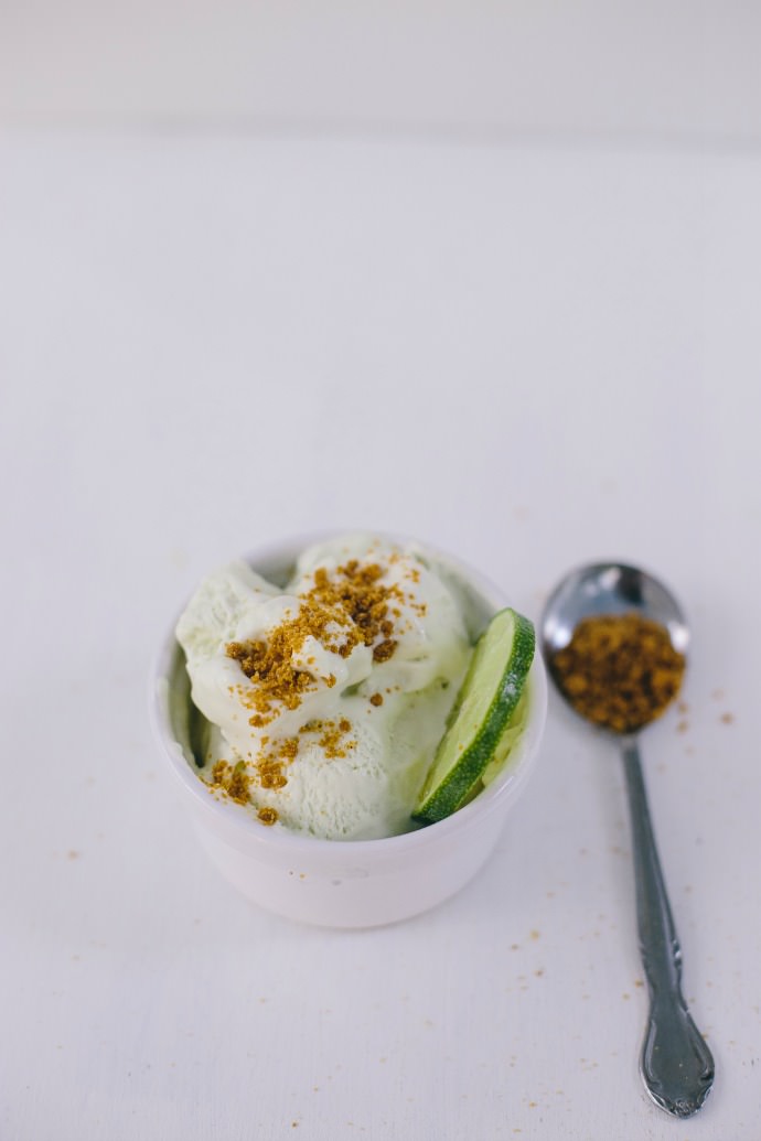 Homemade Key Lime Pie Ice Cream Recipe