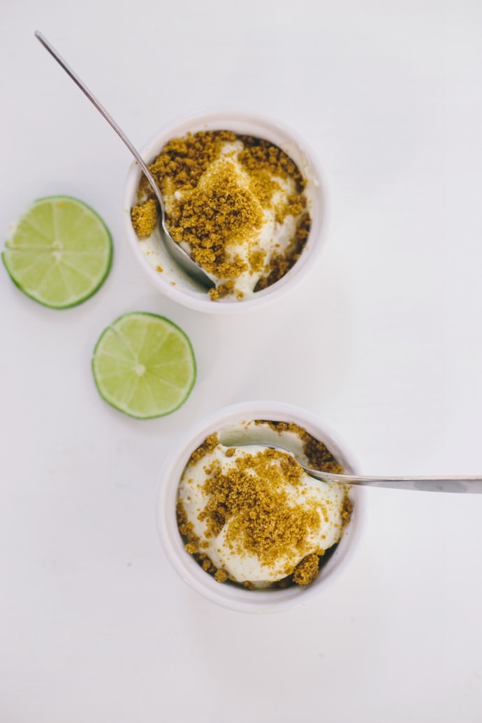 Homemade Key Lime Pie Ice Cream Recipe