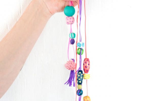 Mod Melt DIY Tassel Necklace