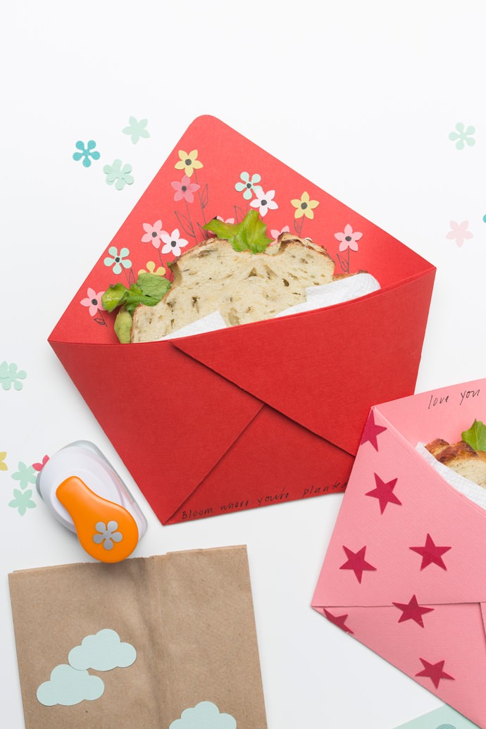 Make Your Own Origami Sandwich Pocket