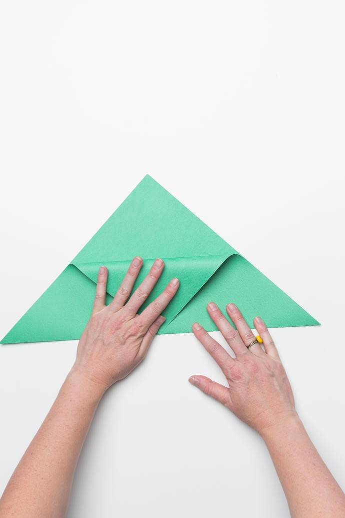 Origami Sandwich Pocket Step 2