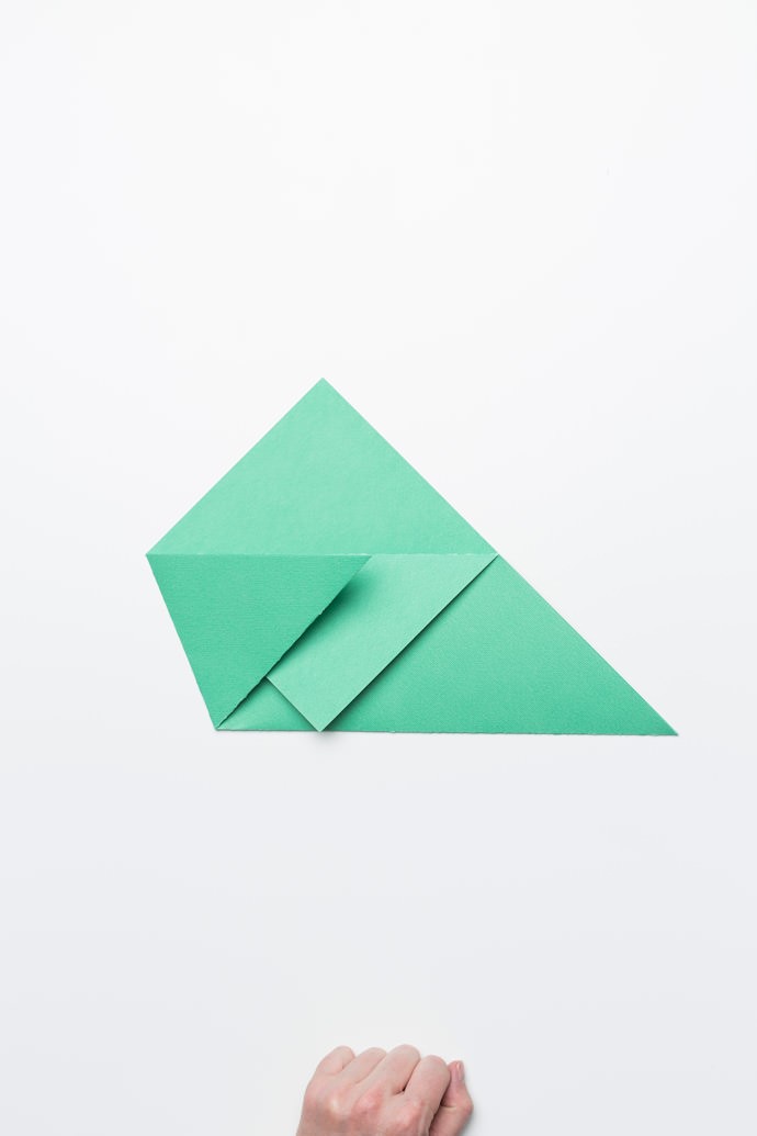 Origami Sandwich Pocket Step 3