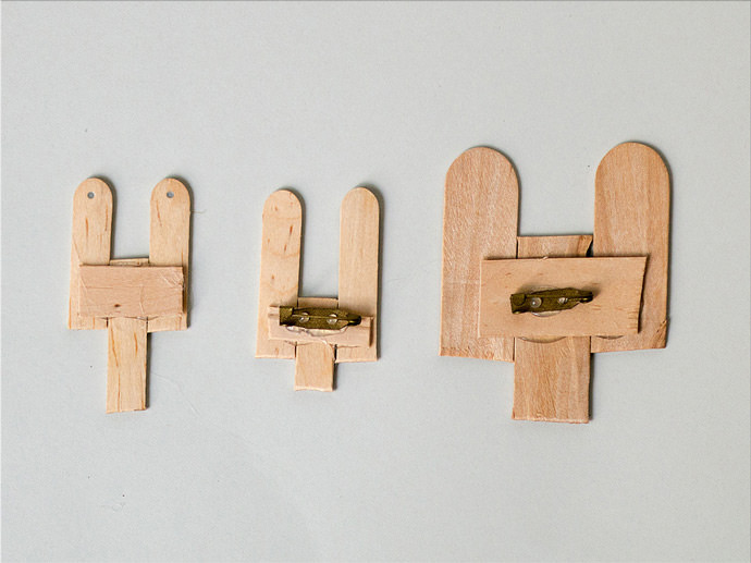 DIY Popsicle Stick Jewelry