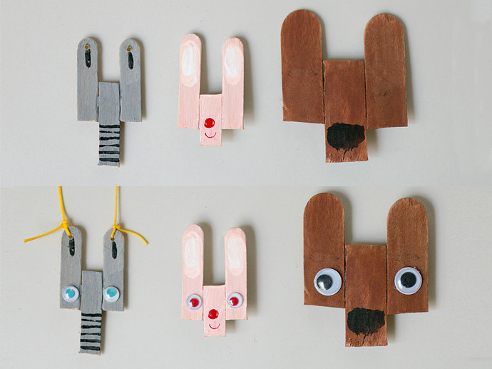 DIY Popsicle Stick Jewelry