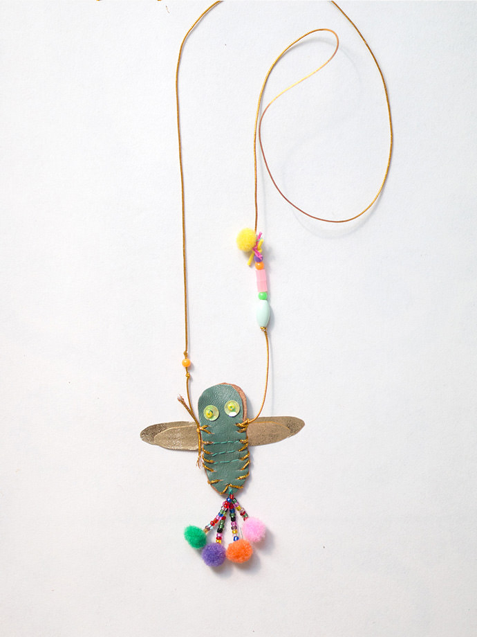 Make Your Own DIY Dragonfly Necklace: Step 5