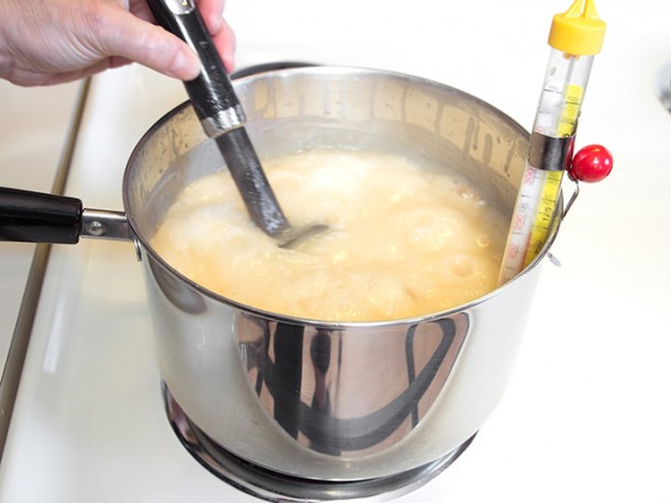 Lumberjacks Rejoice! A Recipe for Fudge Tree Rings | Handmade Charlotte