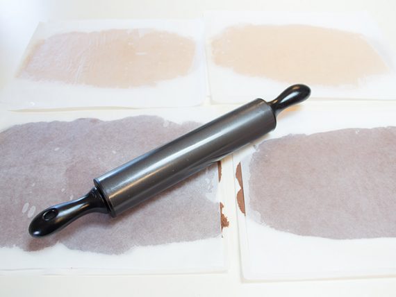 Lumberjacks Rejoice! A Recipe for Fudge Tree Rings | Handmade Charlotte