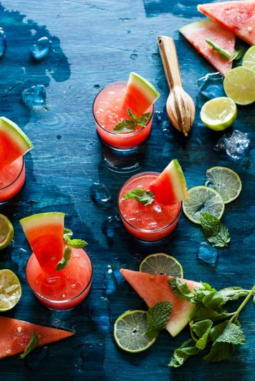 Watermelon Agua Fresca Recipe