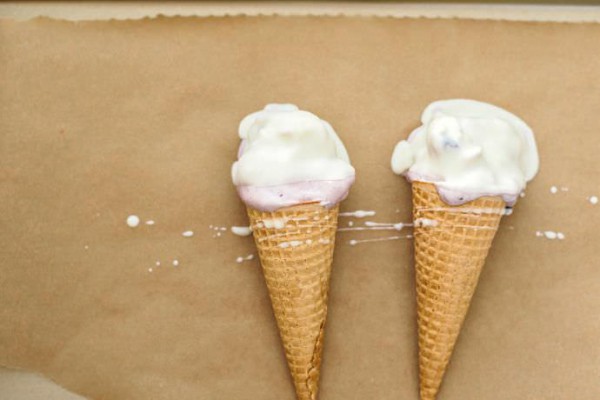 Homemade White Chocolate Magic Shell