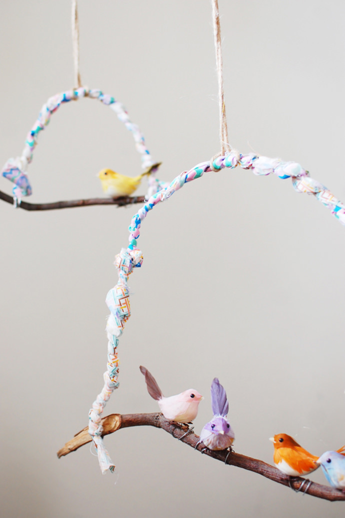 Sweet Bird Hanging via My Cakies