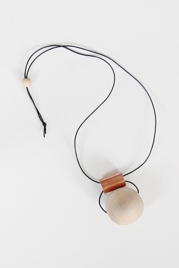 DIY Wood & Copper Necklaces via See Kate Sew