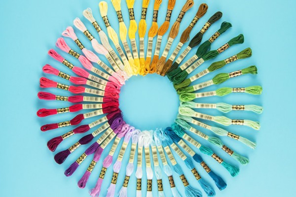 Color Your World: Win $250 Worth of Embroidery Floss!