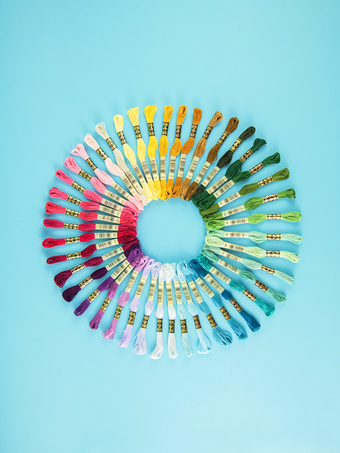 Color Your World: Win $250 Worth of Embroidery Floss! 