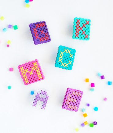 How to Make DIY Perler Bead Monograms