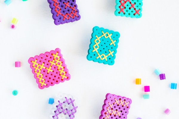 How to Make DIY Perler Bead Monograms