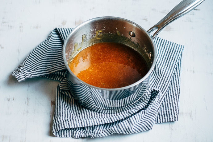 Homemade Salted Caramel