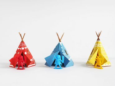 DIY Teepee Village