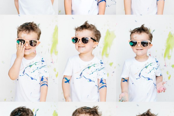 How to Throw a Paint Photoshoot