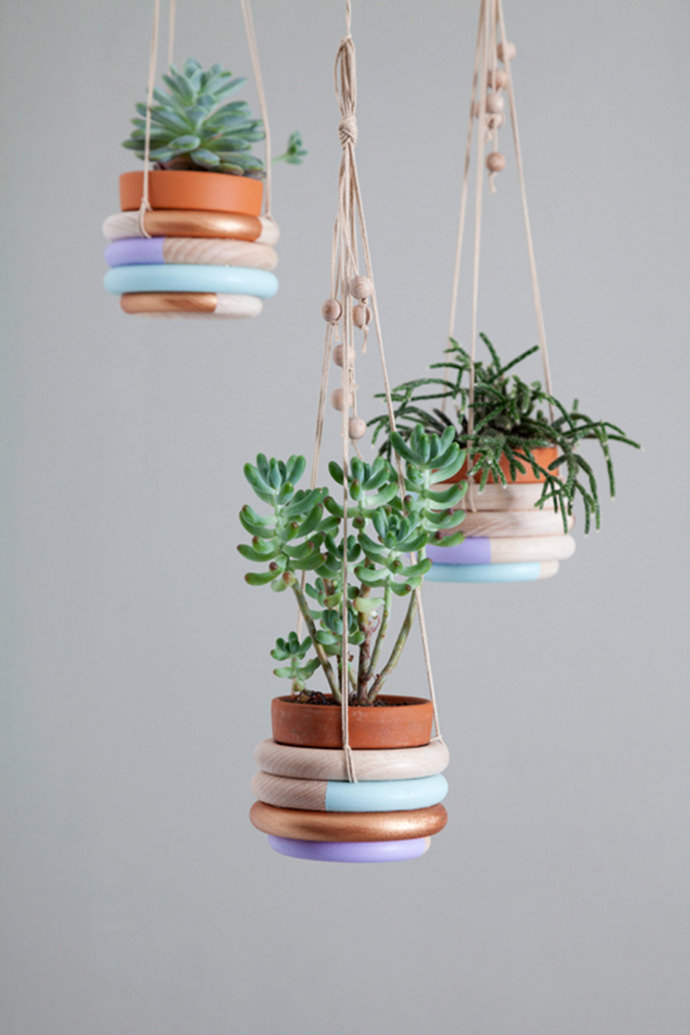 Hanging Planter via Ohhhmhhh