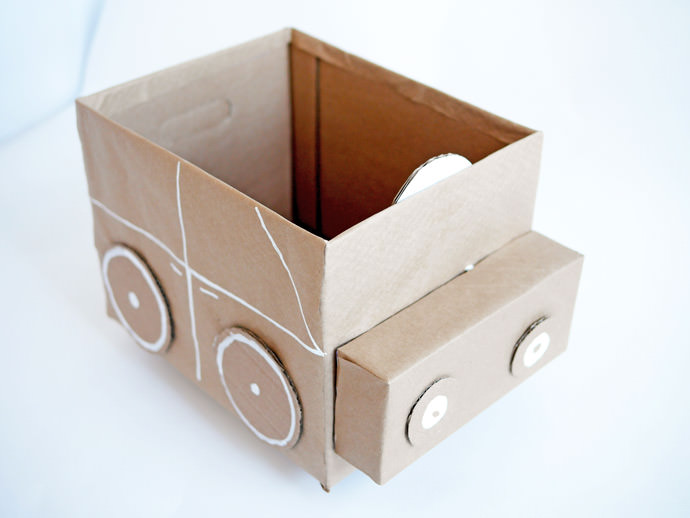 How to Make DIY Storage Bins from Cardboard Boxes