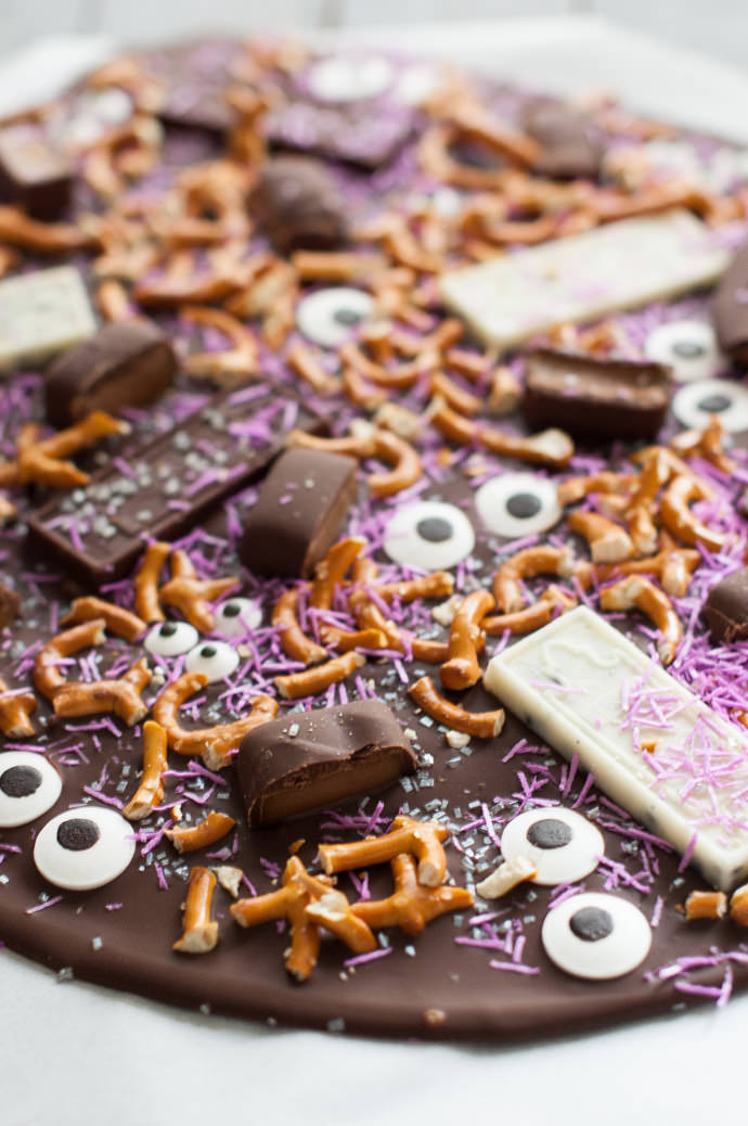 5-Minute Monster Party Bark for Halloween