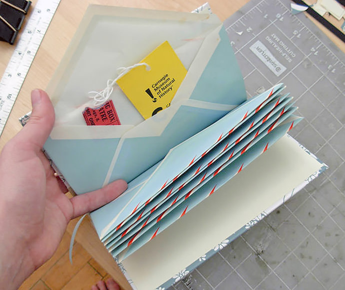 DIY Envelope Book