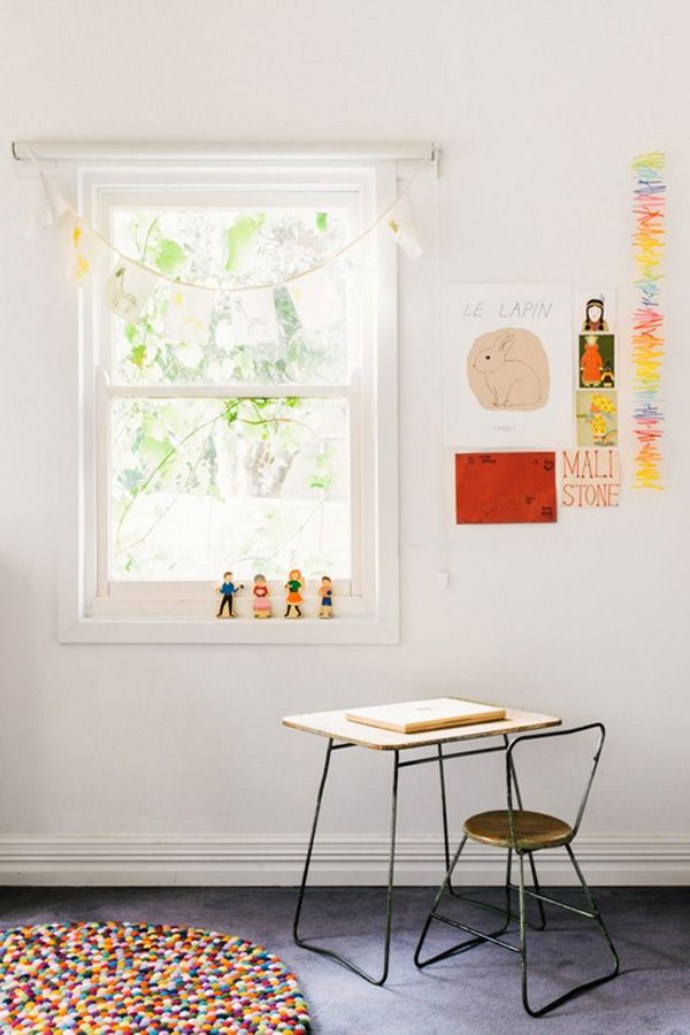 Kids Rooms: desk area / workspace