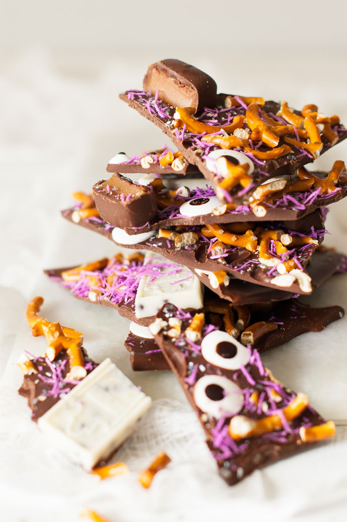 5-Minute Monster Party Bark for Halloween