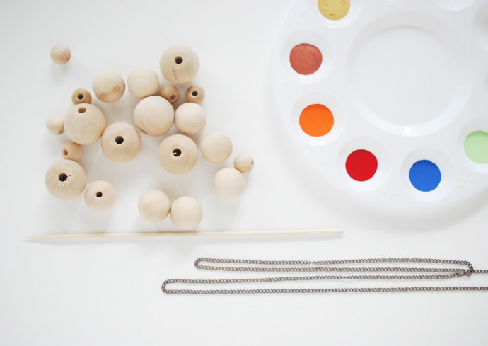 Make a Stellar Solar System Necklace