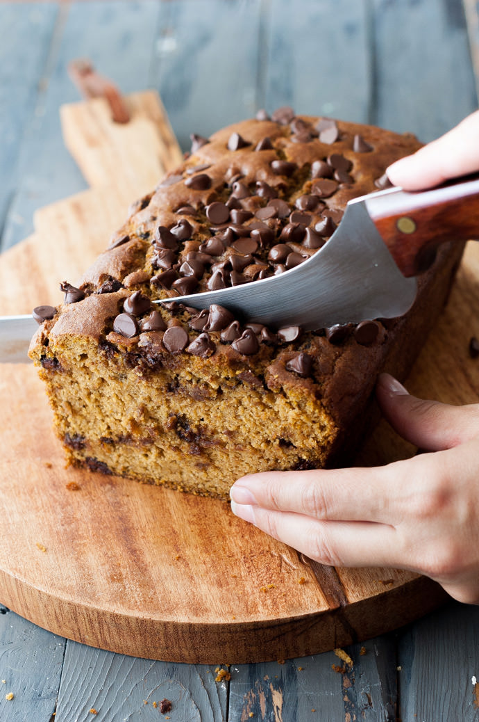 Recipe: Whole Wheat Pumpkin Chocolate Chip Bread