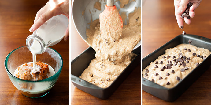 Recipe: Whole Wheat Pumpkin Chocolate Chip Bread