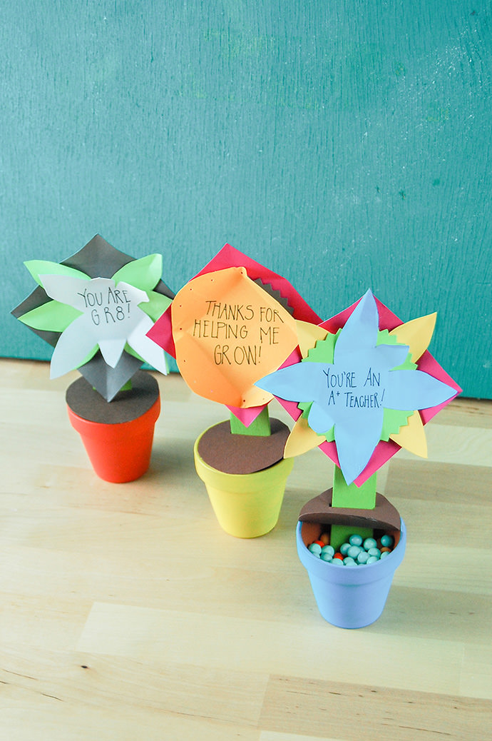 Flower Pot Message