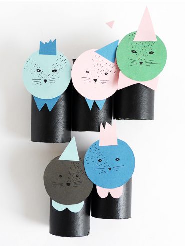 Toilet Paper Roll Dolls
