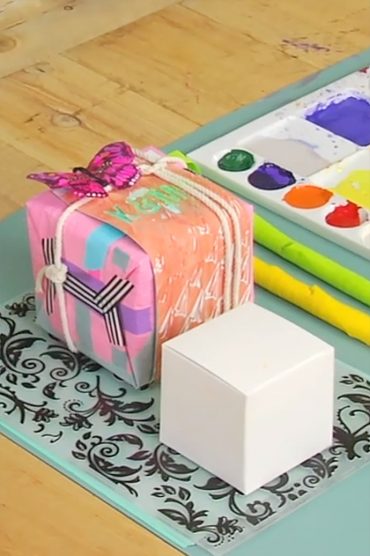 DIY Gift Wrap Techniques
