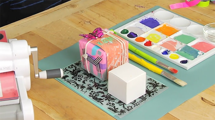 DIY Gift Wrap Techniques