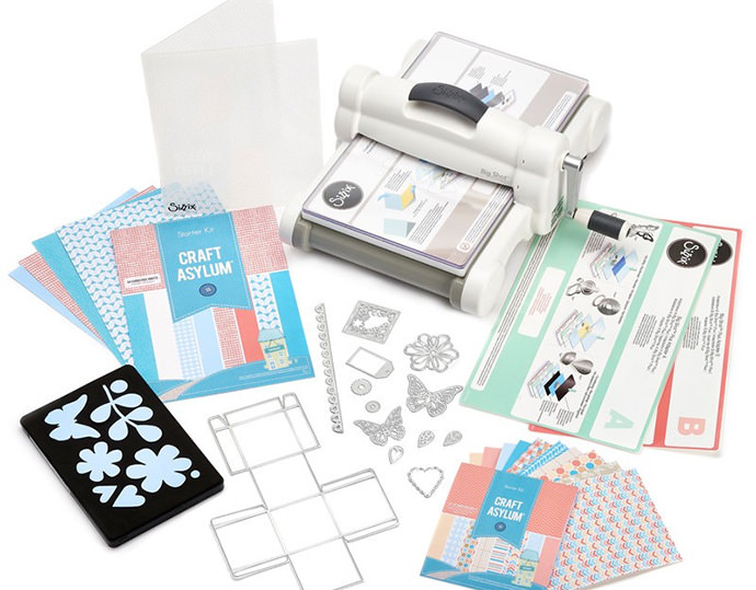 Sizzix Big Shot Plus cutting machine