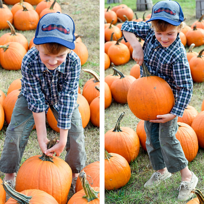 A five-year-old's guide to the perfect pumpkin patch trip
