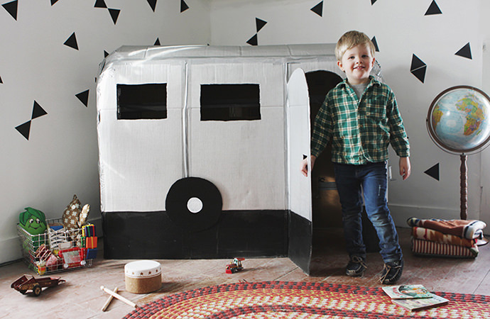 DIY Forts for Kids