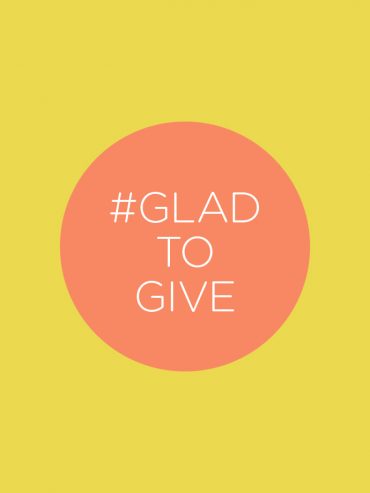 Glad to Give