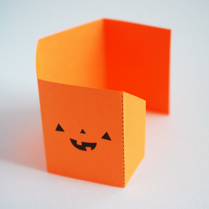 Printable Halloween Friends Stacking Game