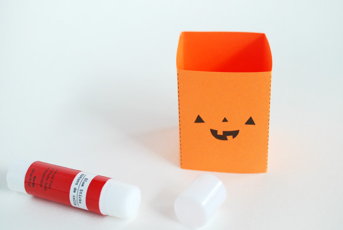 Printable Halloween Friends Stacking Game
