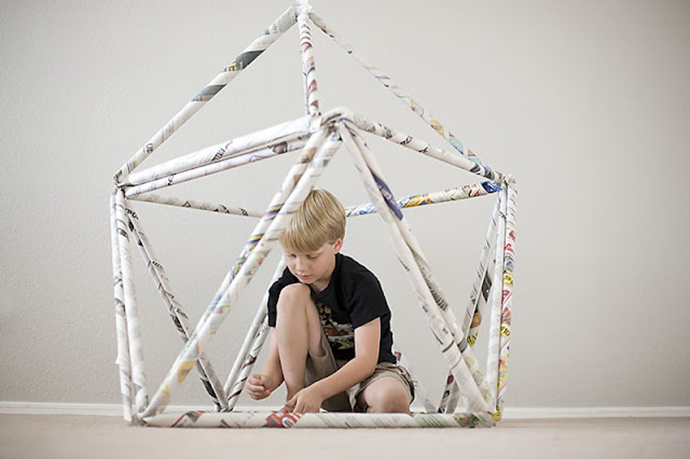 DIY Forts for Kids