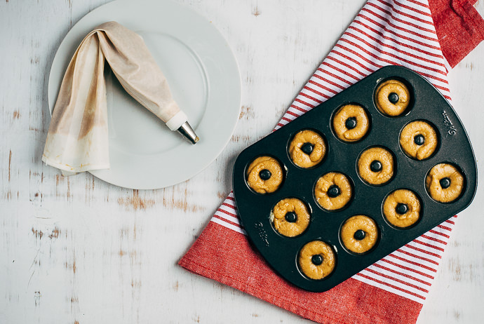 Recipe: Baked Apple Cider Mini Donuts