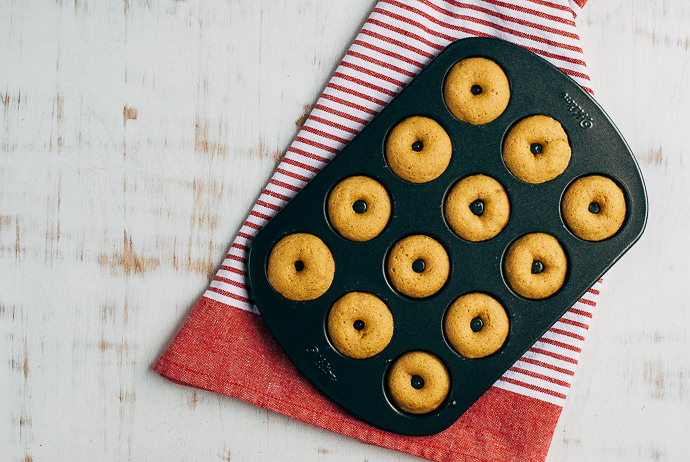 Recipe: Baked Apple Cider Mini Donuts