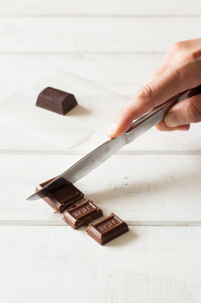 Mini Chocolate Bats